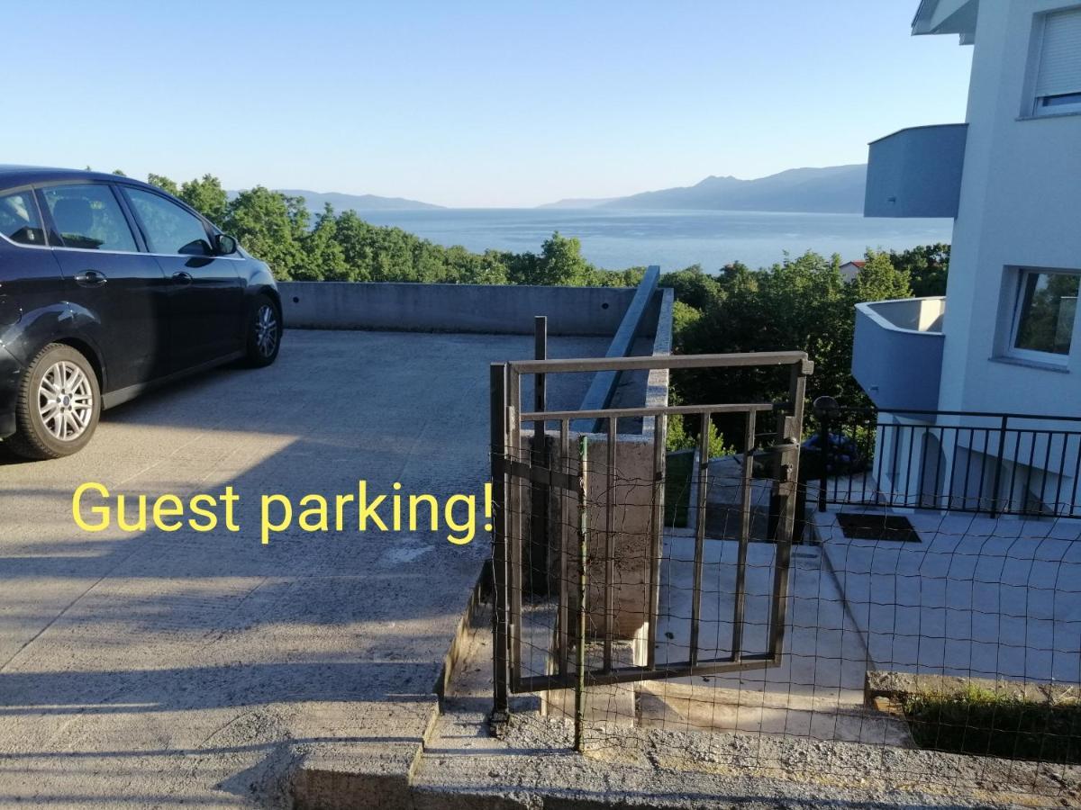 Apartment The View Costabella No.2 Rijeka Dış mekan fotoğraf